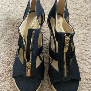 Michael kors wedges